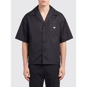 Prada Shirt Men Black